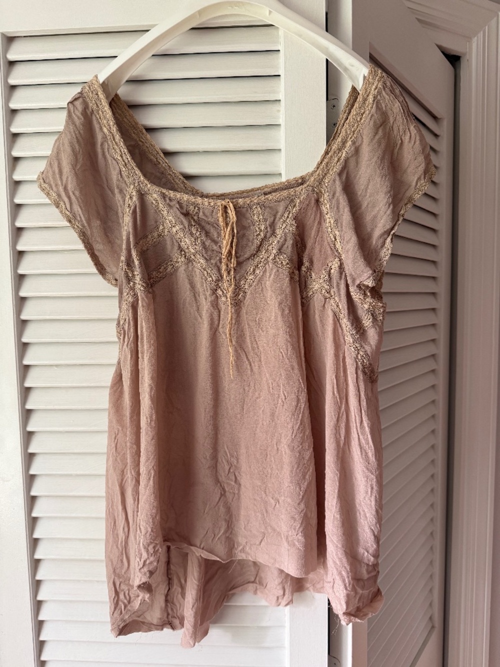 Magnolia Pearl Short-Sleeve Top
